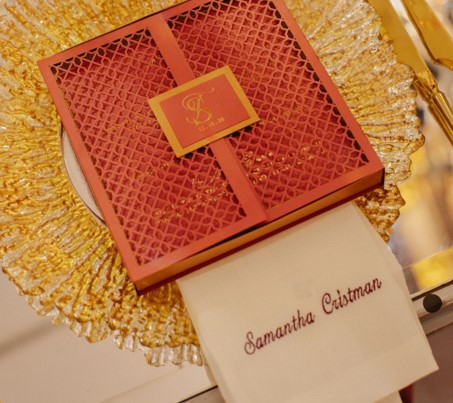 Celebración de lujo