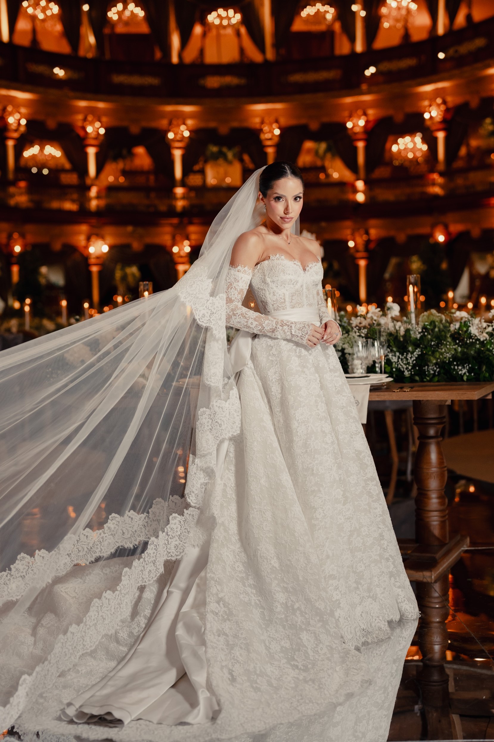 Bride portrait - Retrato de novia